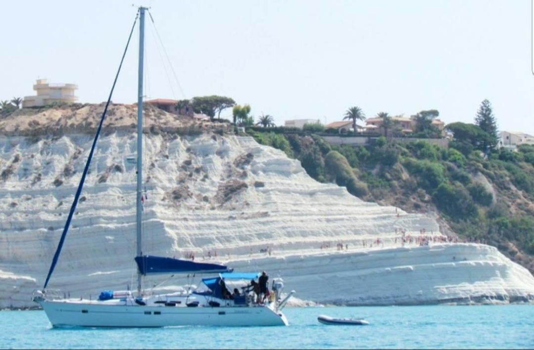 Oasi Scala Dei Turchi Realmonte Quarto foto