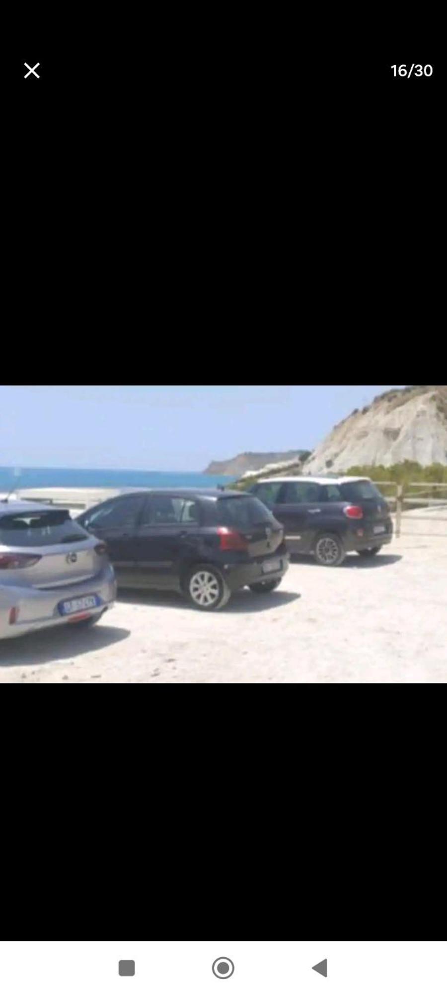 Oasi Scala Dei Turchi Realmonte Exterior foto