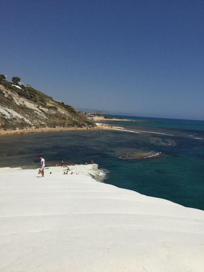 Oasi Scala Dei Turchi Realmonte Exterior foto
